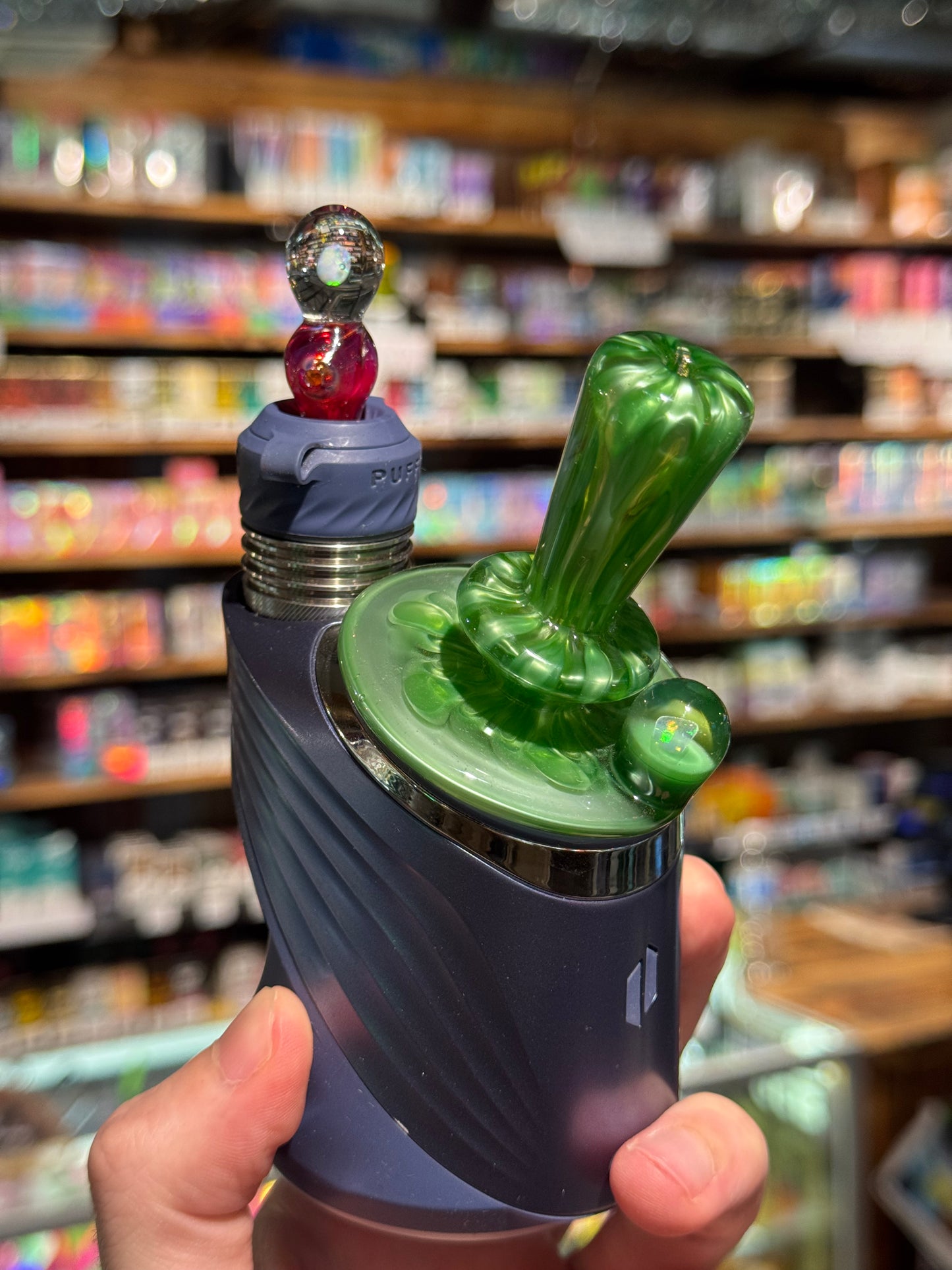 Indo x Geoffmade Chromium Dry Top