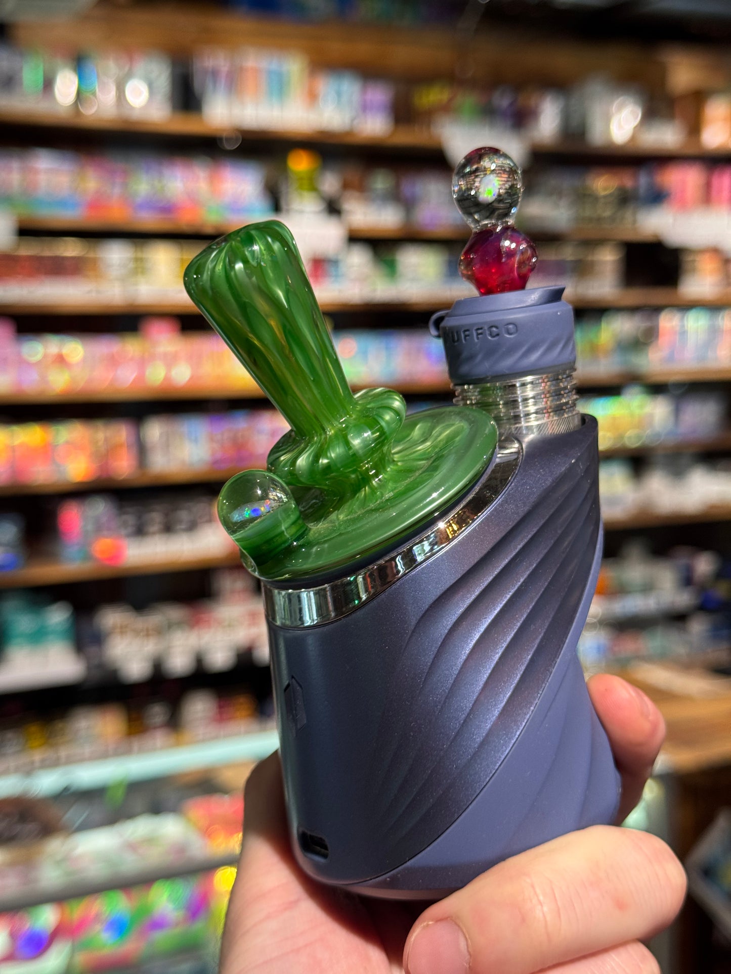 Indo x Geoffmade Chromium Dry Top