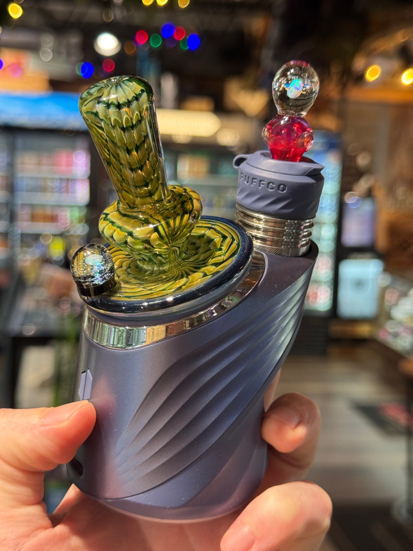 Doshworld x Geoffmade Puffco Dry Top