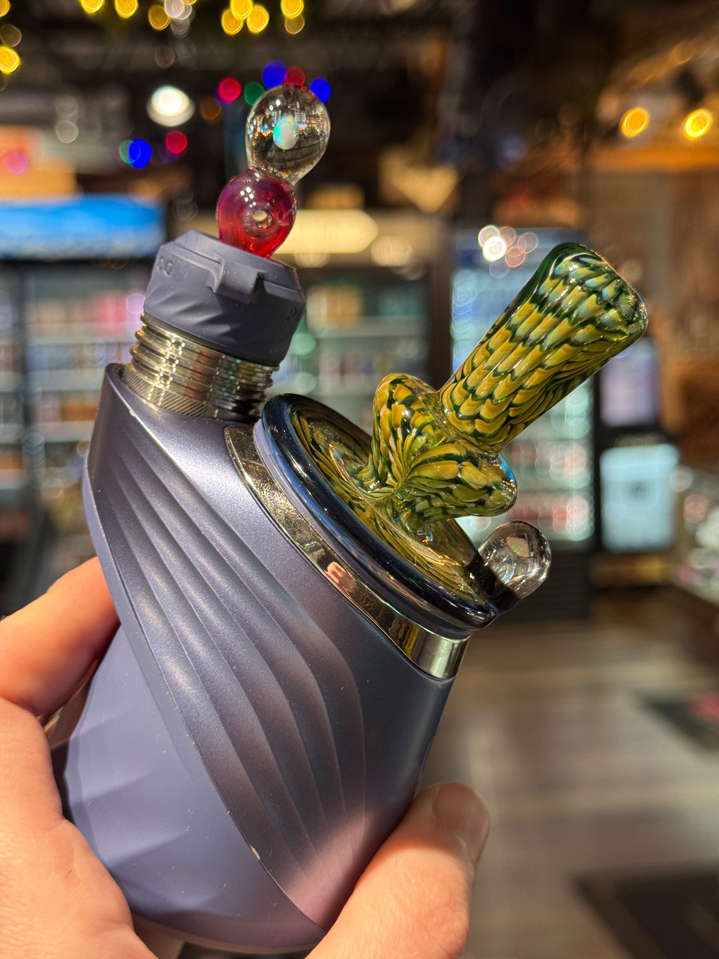 Doshworld x Geoffmade Puffco Dry Top