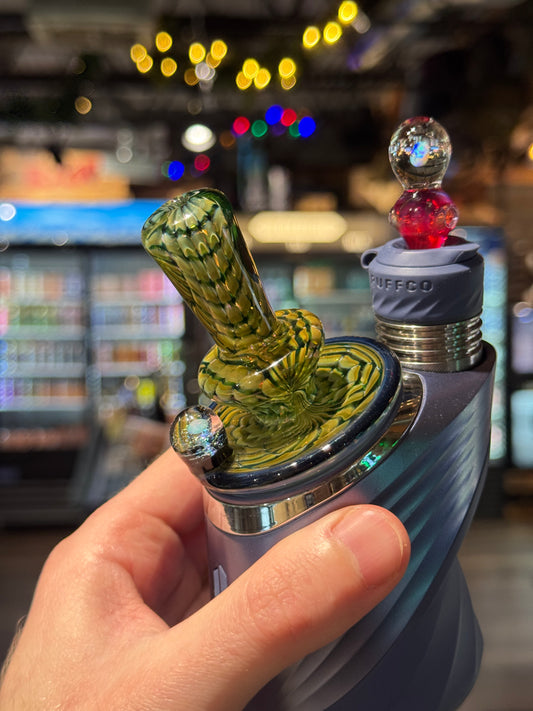 Doshworld x Geoffmade Puffco Dry Top