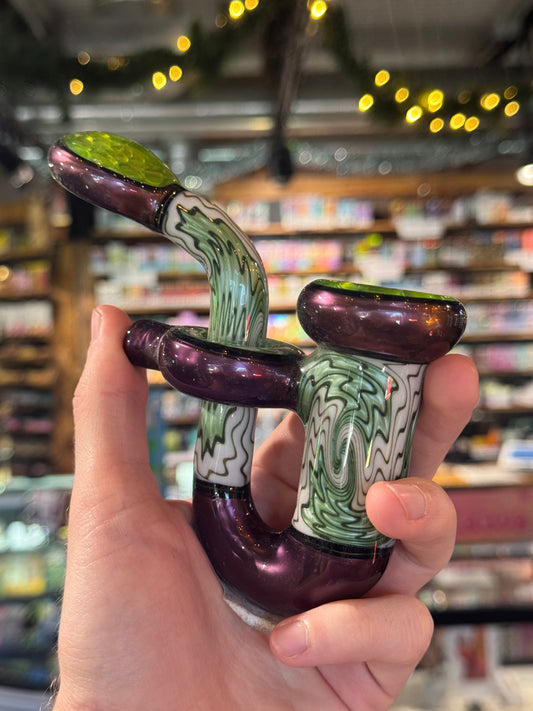 Smitty x Sir Pyro Chromium line work Pyro-Lock