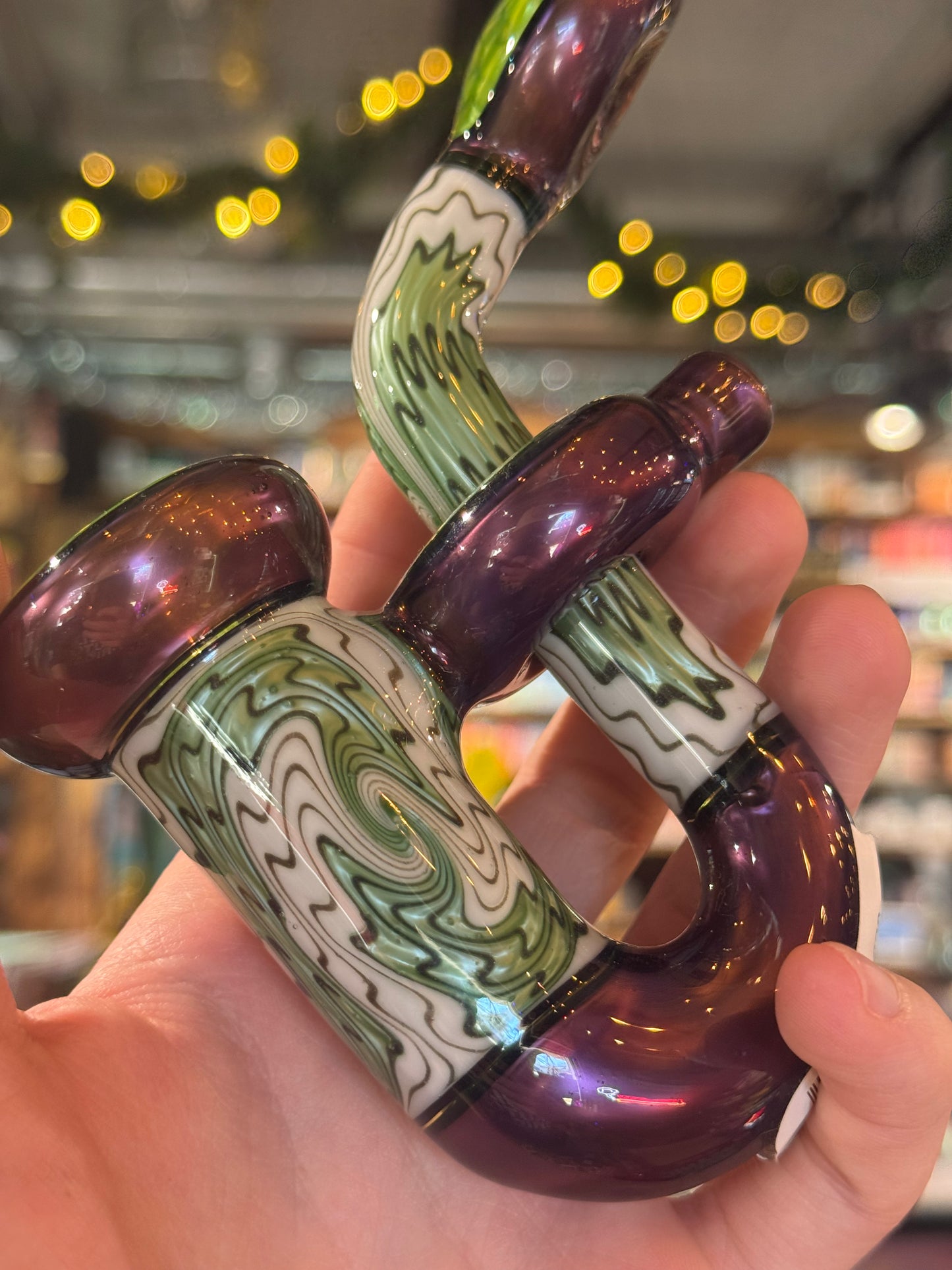 Smitty x Sir Pyro Chromium line work Pyro-Lock