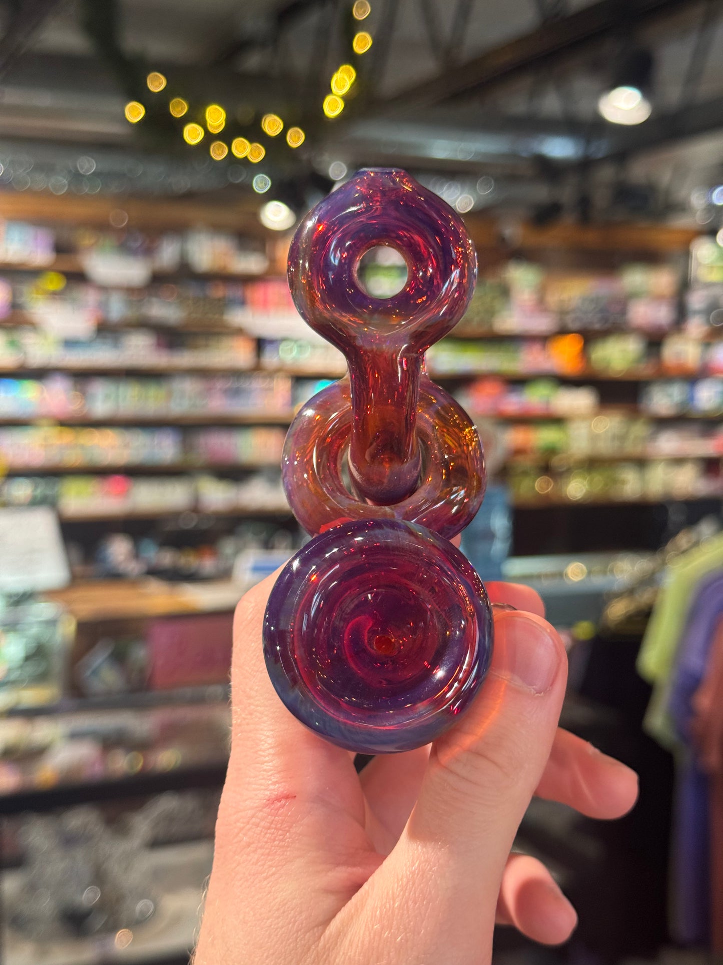 Amber Purple Pyrolock