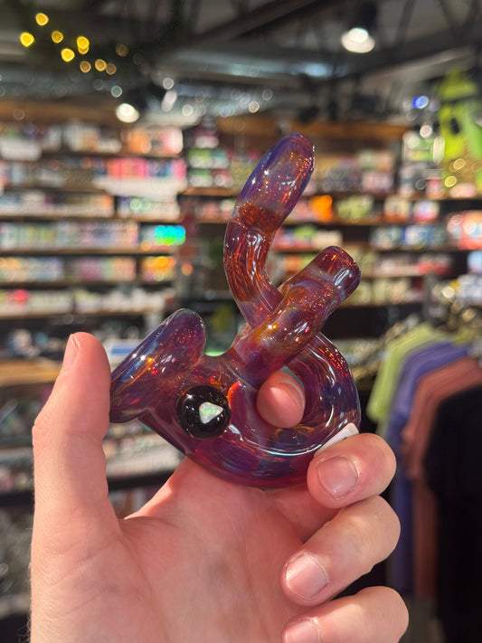 Amber Purple Pyrolock