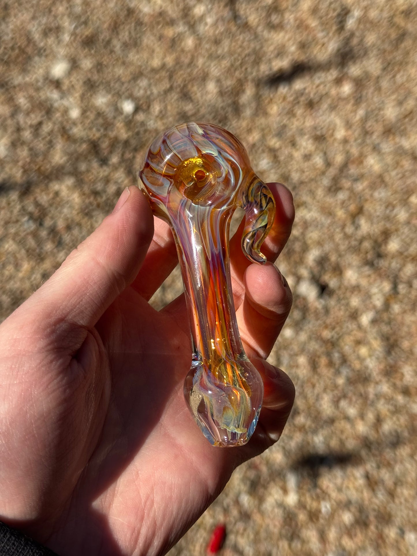 Billy’s Strikey Blow-In Spoon