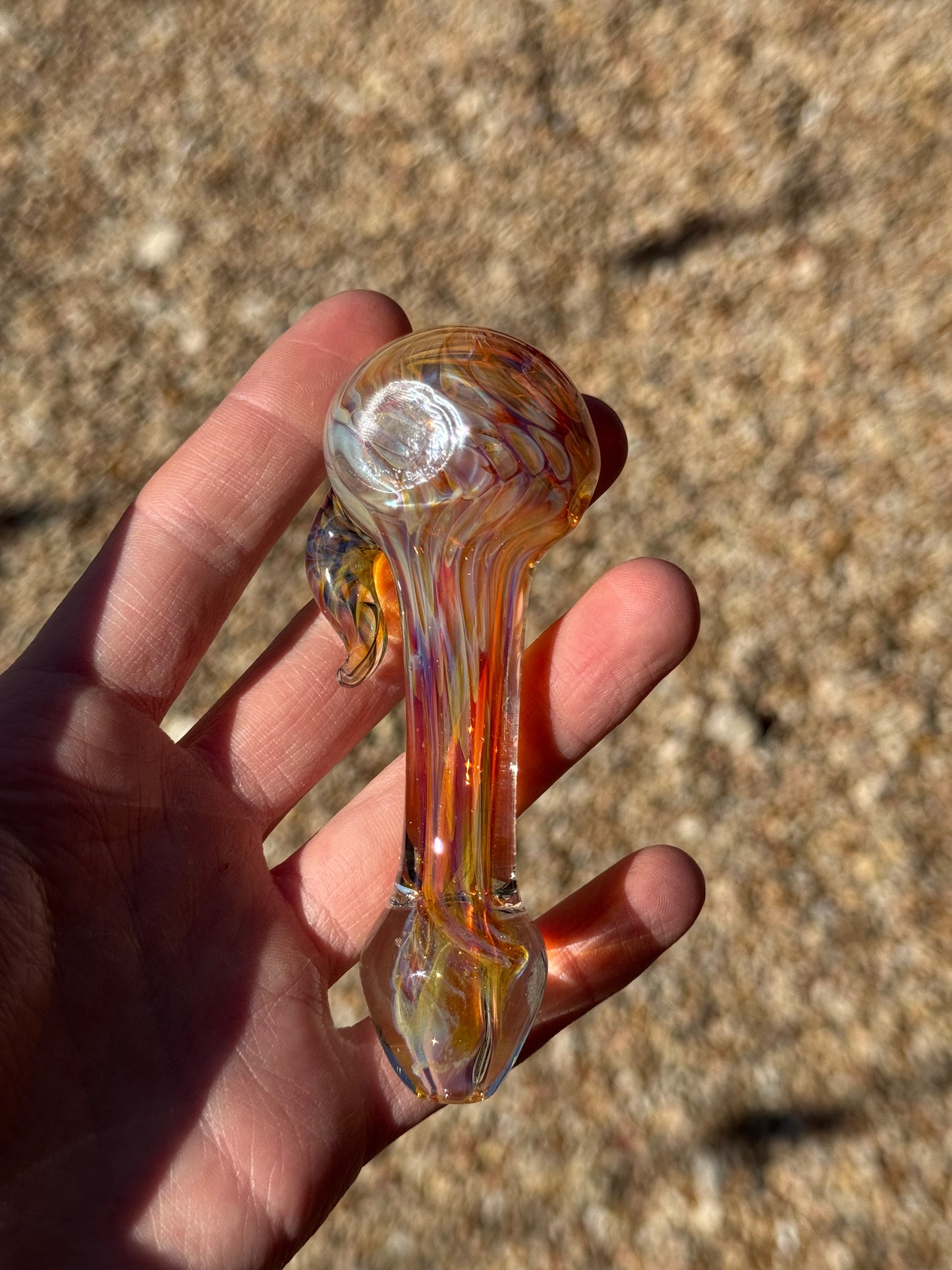 Billy’s Strikey Blow-In Spoon