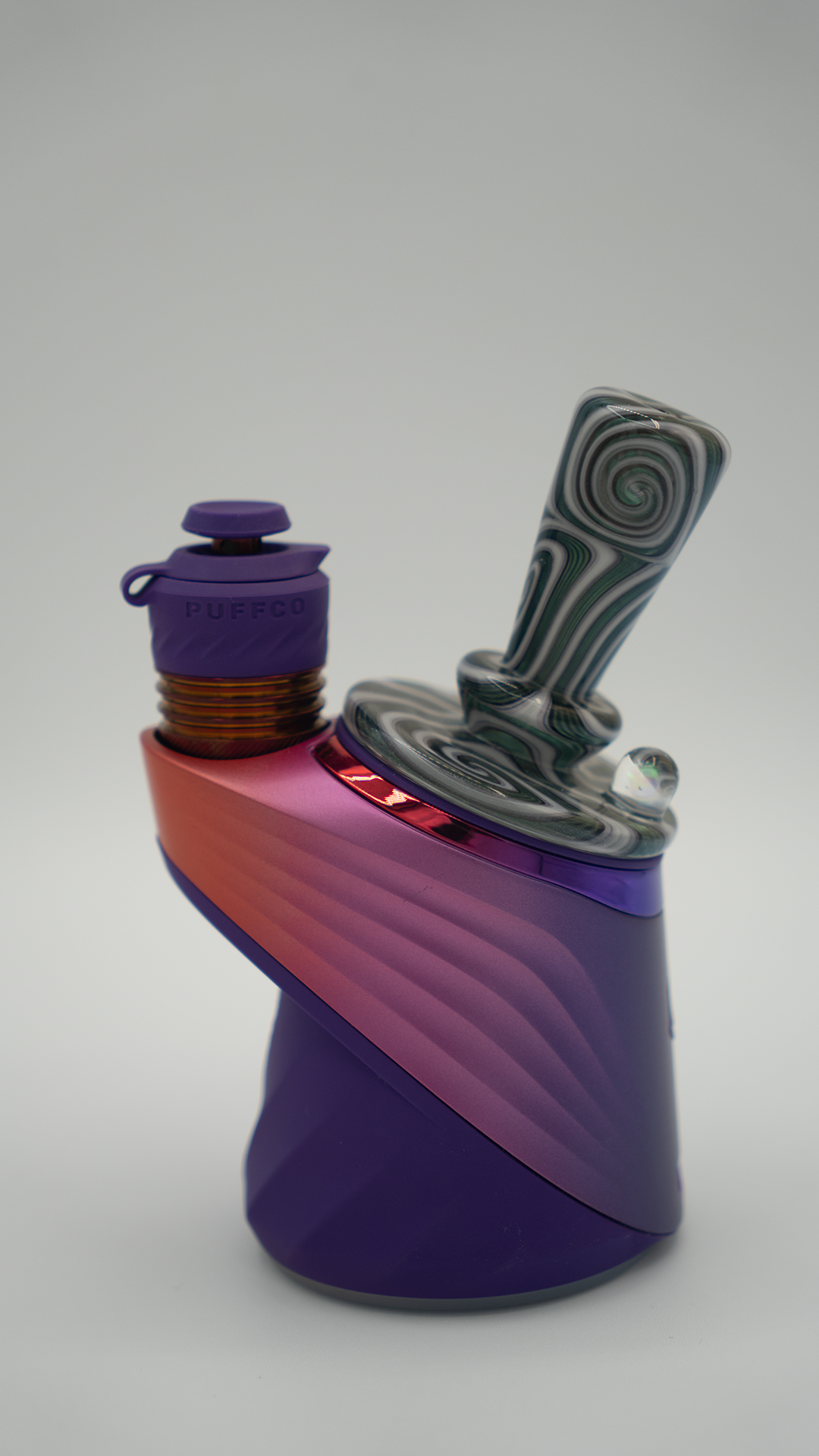 Linework Puffco Dry Top - Geoffmade x Indoglass