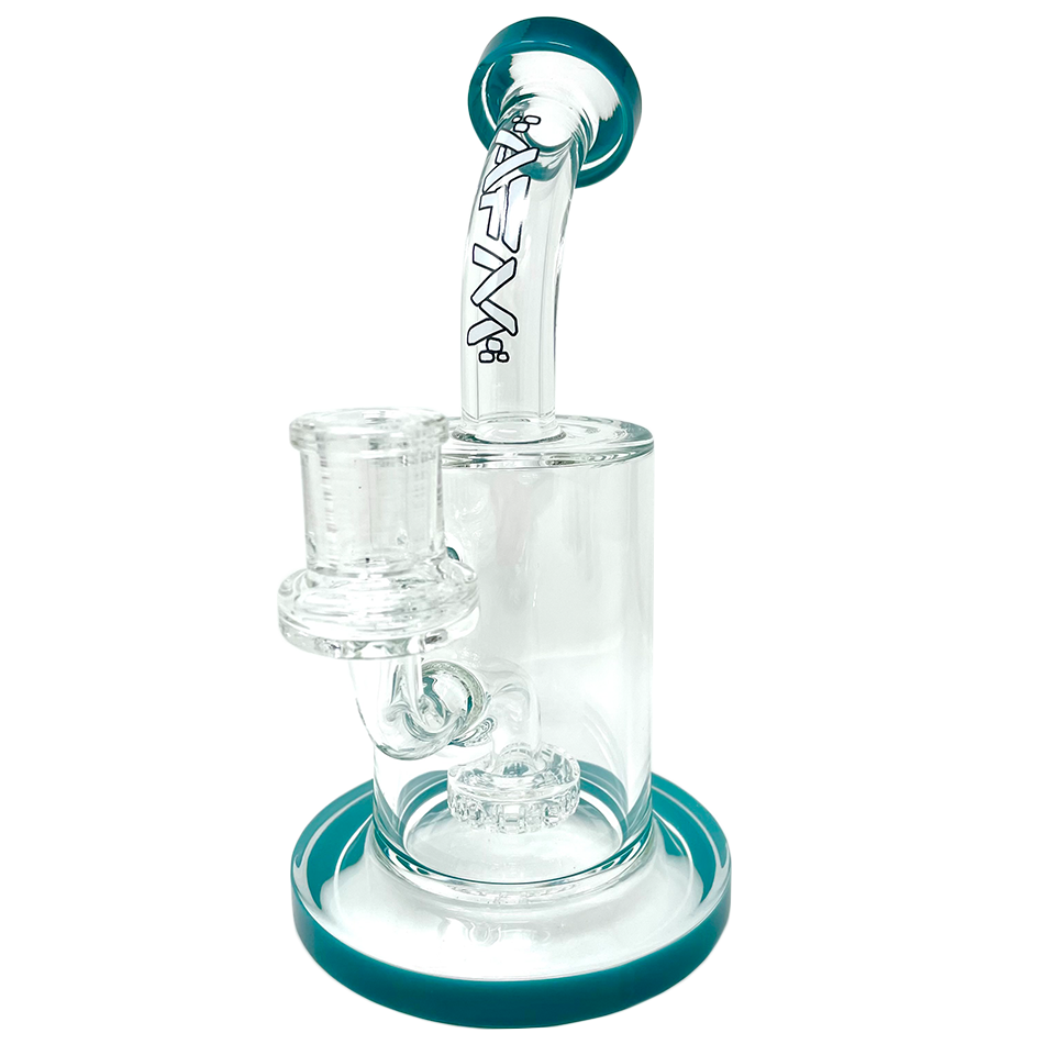 7.5" AFM Mayflower Shower Head Glass Dab Rig