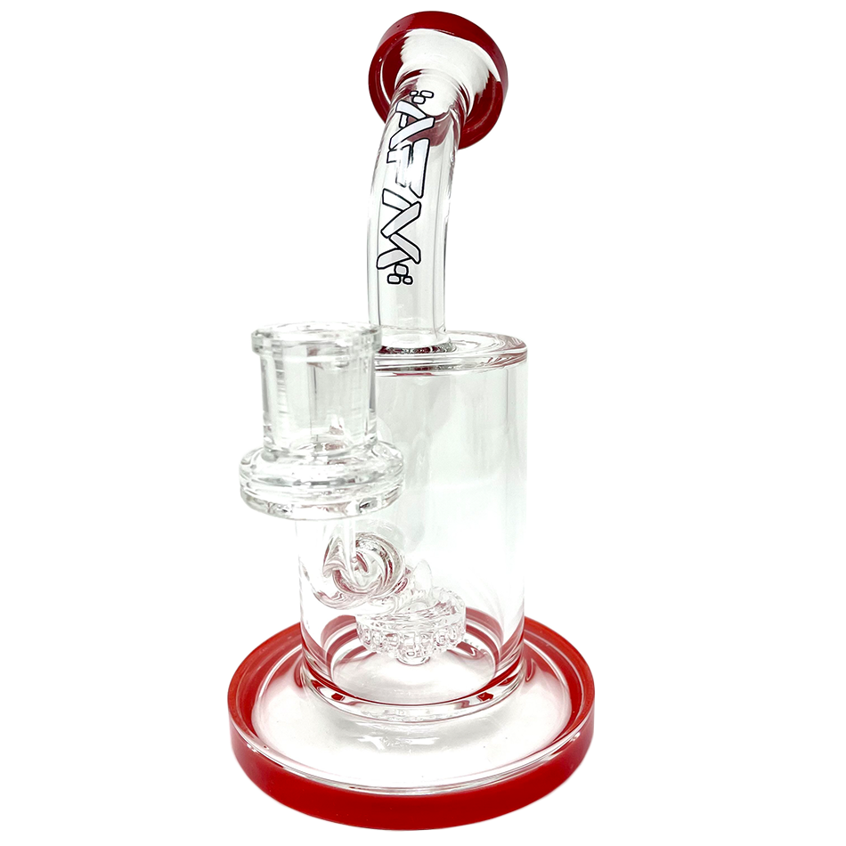 7.5" AFM Mayflower Shower Head Glass Dab Rig