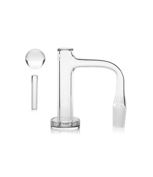GRAV® 14mm 90° Control Tower Quartz Banger Set