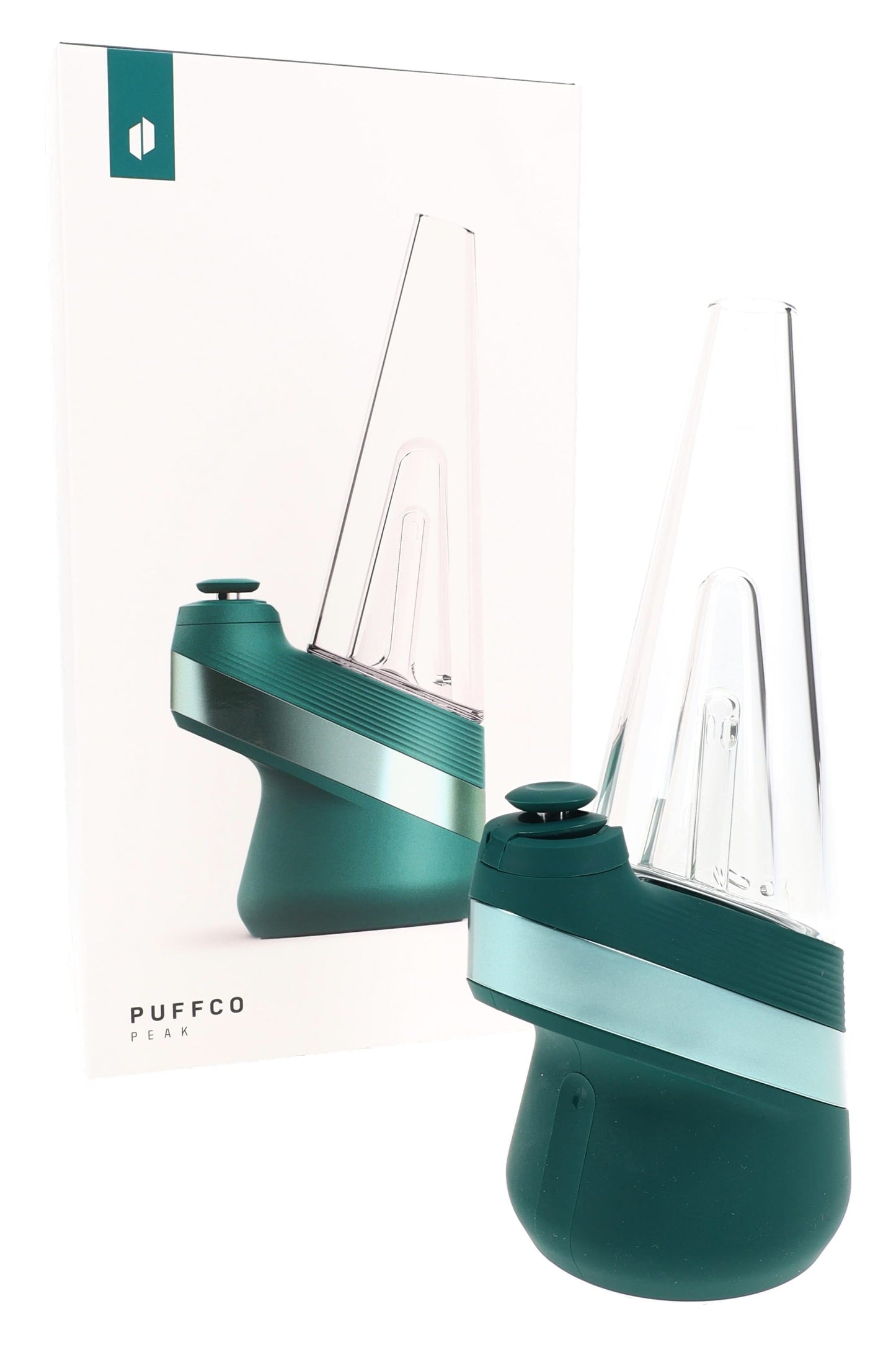 Puffco New Peak Smart E-Rig – 3D Chamber – Limited Edition “Pine”