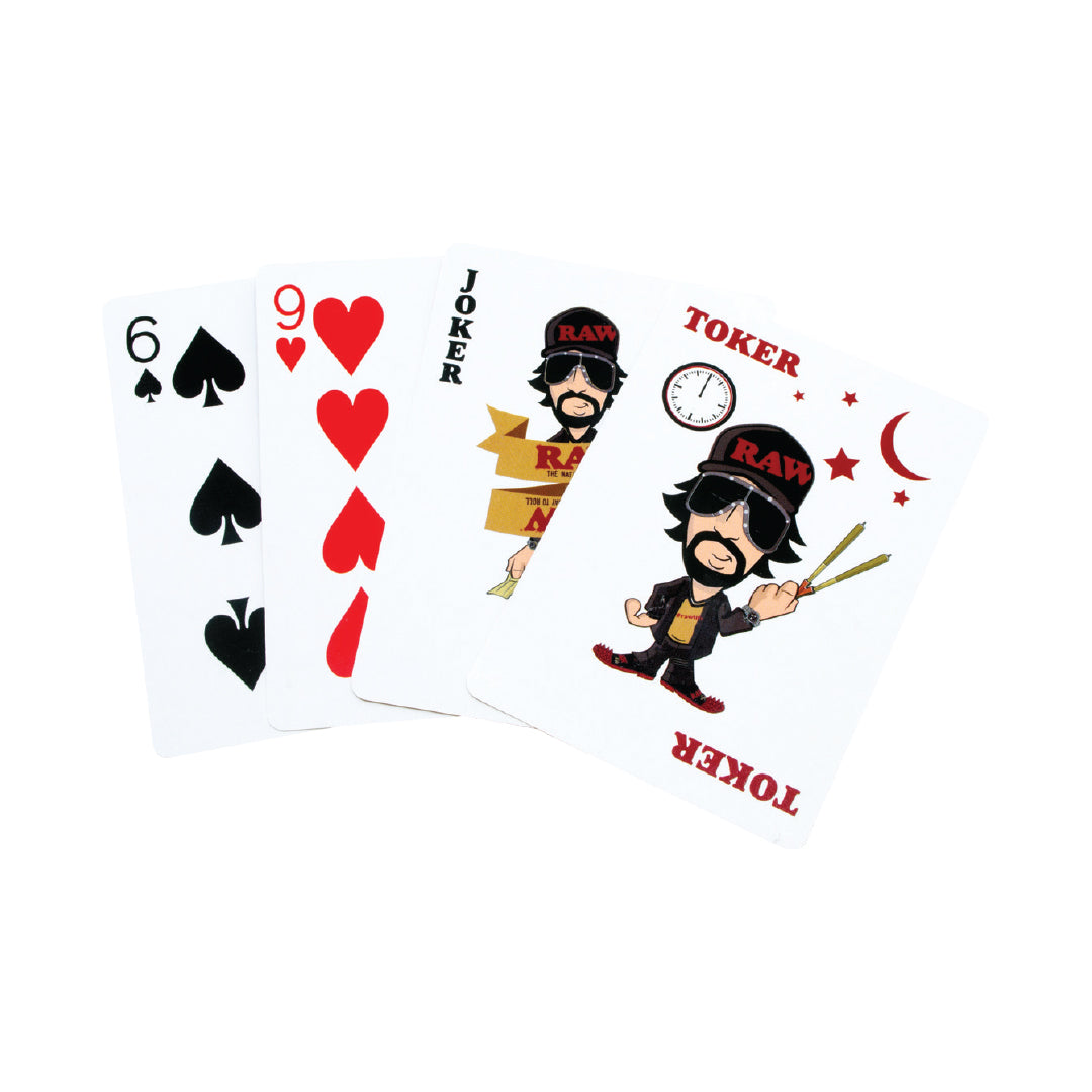 RAW Playing Cards