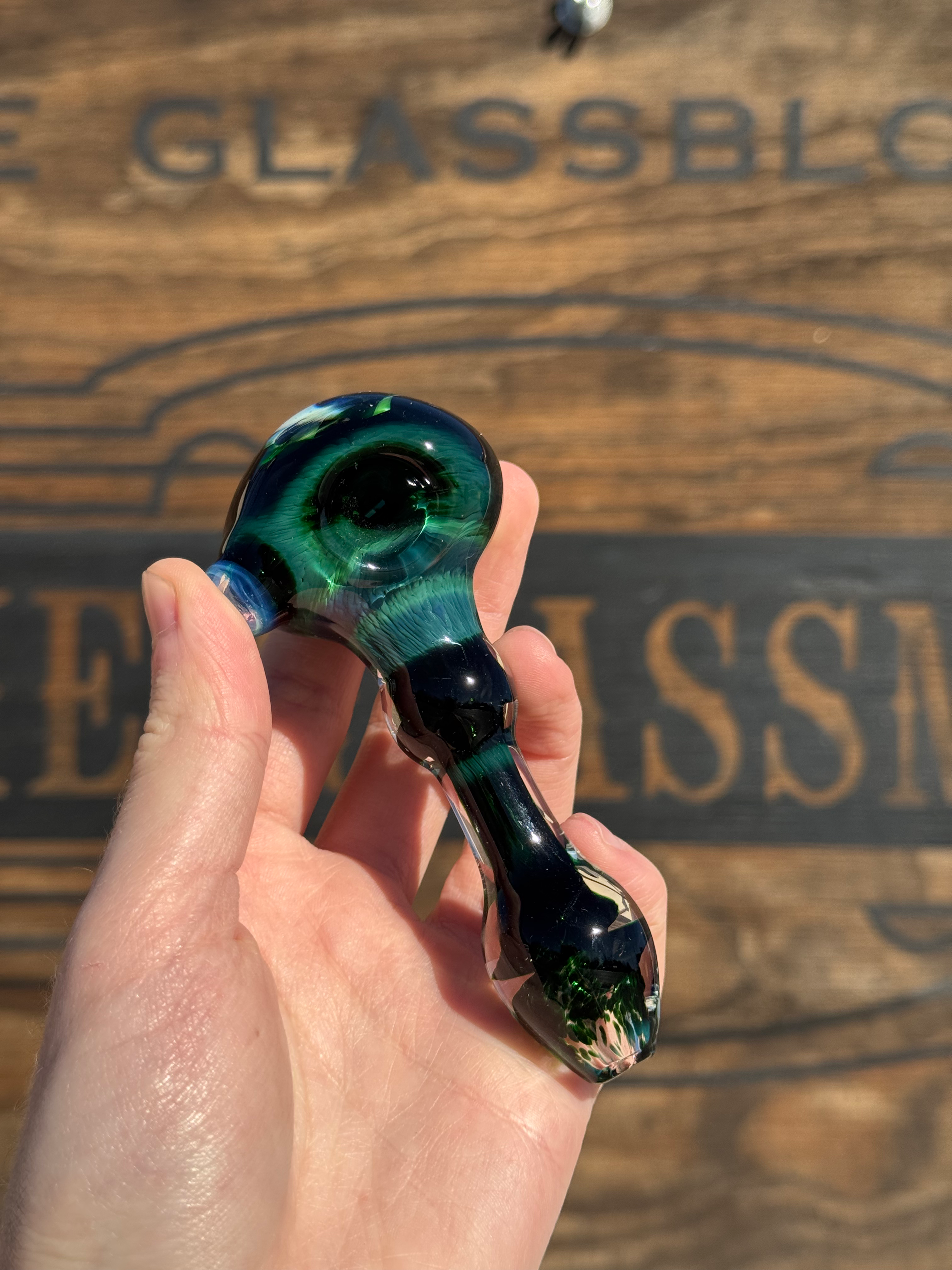 Exp Green #5 Vortex Spoon image 0