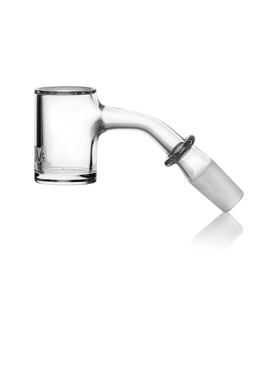 GRAV® 14mm 45° Seamless Quartz Banger