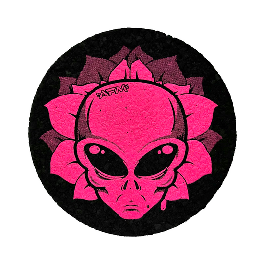 5" AFM Alien Head Circle Mood Mat