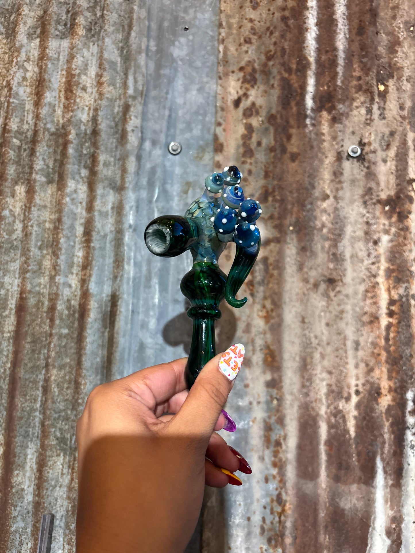 TheGlassmithBilly x 13blowingon30 x Kurt Mushroom Takeover Vortex Dry-Rig