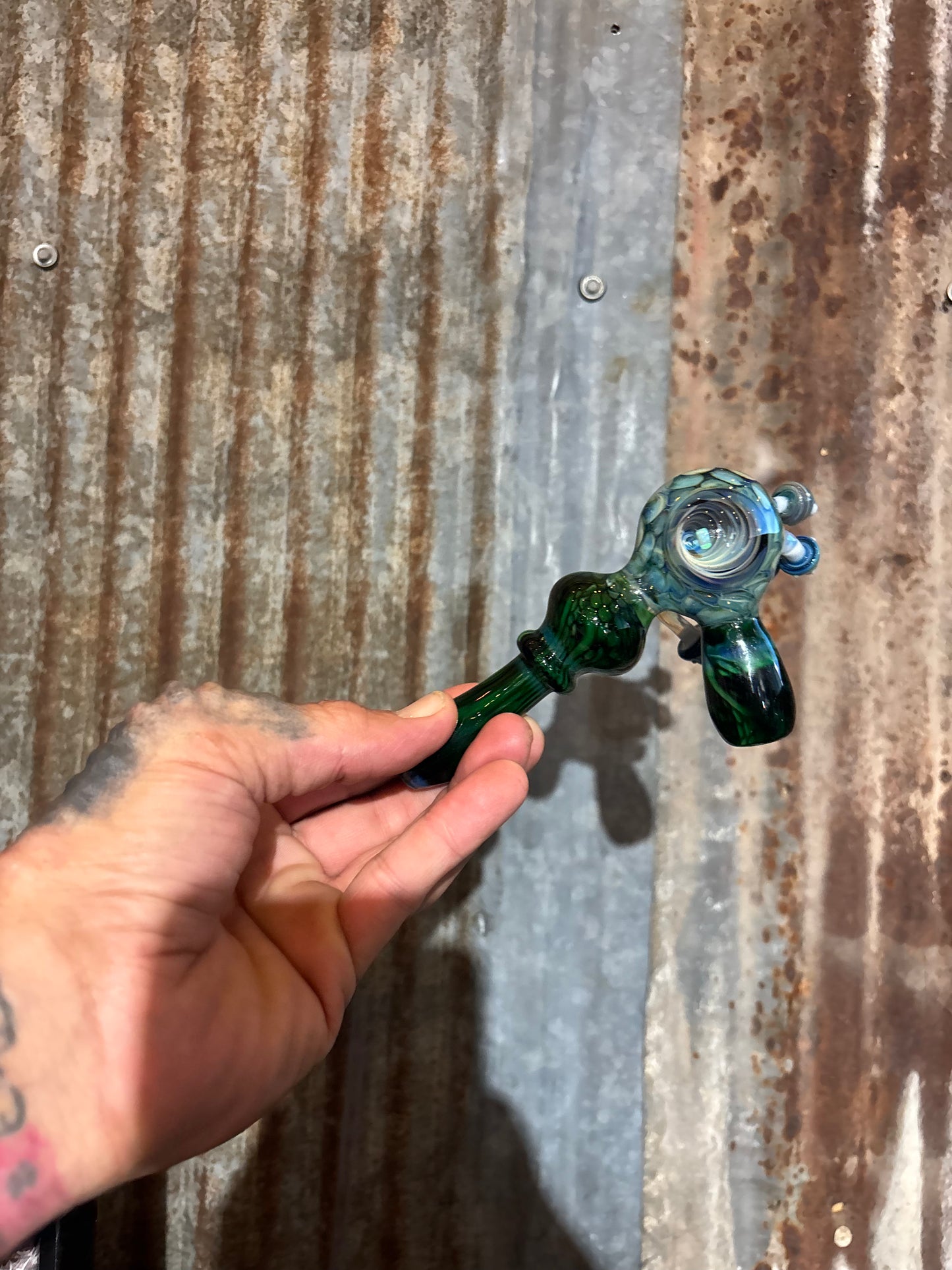 TheGlassmithBilly x 13blowingon30 x Kurt Mushroom Takeover Vortex Dry-Rig