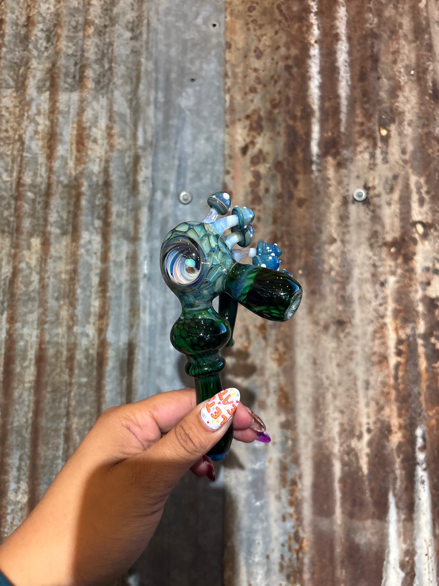 TheGlassmithBilly x 13blowingon30 x Kurt Mushroom Takeover Vortex Dry-Rig
