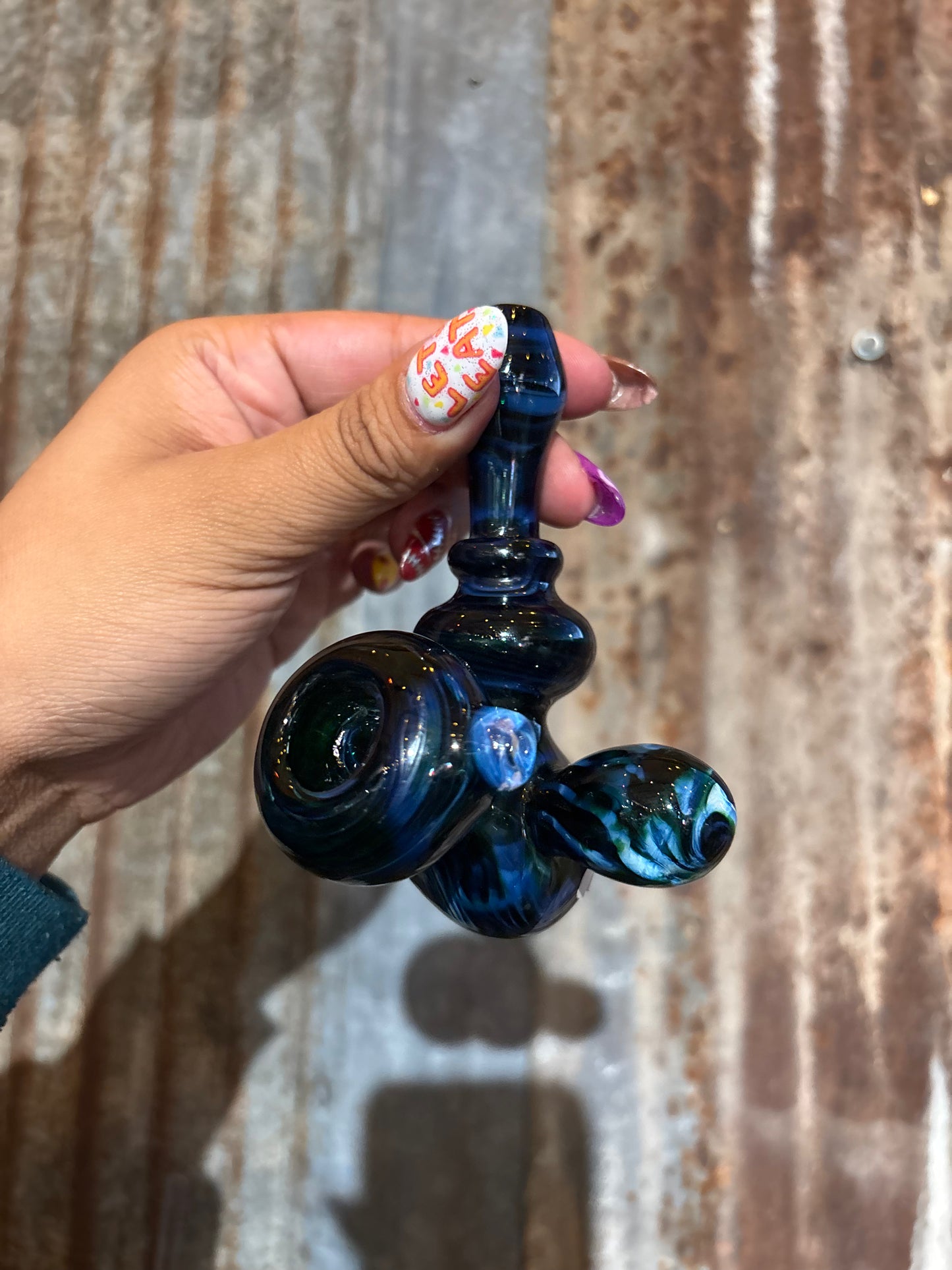 GlassmithBilly Opal Vortex Pipe