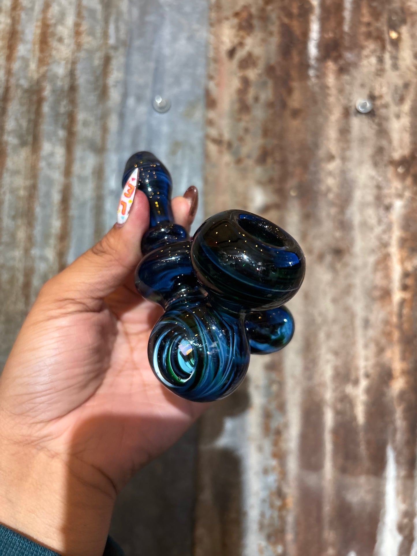 GlassmithBilly Opal Vortex Pipe